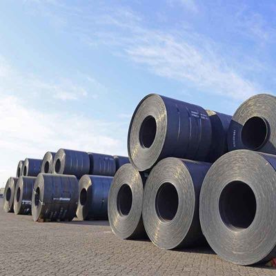 Best Flame Custom Cutting Q235B Carbon Steel Plate Coil mit Kaltgewalztechnologie und Toleranz von ± 1%