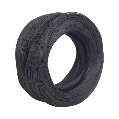 Hot Dip Galvanized PVC Beschichtung 2mn Kohlenstoffstahldraht 0,6-10mm Durchmesser für maßgeschneiderten Zaun