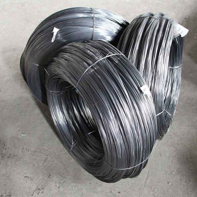 Hot Dip Galvanized PVC Beschichtung 2mn Kohlenstoffstahldraht 0,6-10mm Durchmesser für maßgeschneiderten Zaun