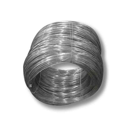 Hot Dip Galvanized PVC Beschichtung 2mn Kohlenstoffstahldraht 0,6-10mm Durchmesser für maßgeschneiderten Zaun