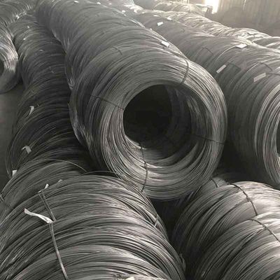 Hot Dip Galvanized PVC Beschichtung 2mn Kohlenstoffstahldraht 0,6-10mm Durchmesser für maßgeschneiderten Zaun