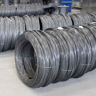 Q235 Verzinkter Draht Kohlenstoffstahl Schweißdraht ER70S-6 MIG 0,8 mm 5 kg/Sp Rund- oder Quadratdraht mit Schweißleistung