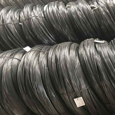 Zhongyu 82b Hochkohlenstoff-Federstahldraht kundenspezifischer Durchmesser Gewebtes Gabion-Gitter Phosphatiertes gezogenes, kohlenstoffarmes Verzinktes Draht