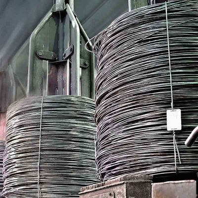 Zhongyu 82b Hochkohlenstoff-Federstahldraht kundenspezifischer Durchmesser Gewebtes Gabion-Gitter Phosphatiertes gezogenes, kohlenstoffarmes Verzinktes Draht