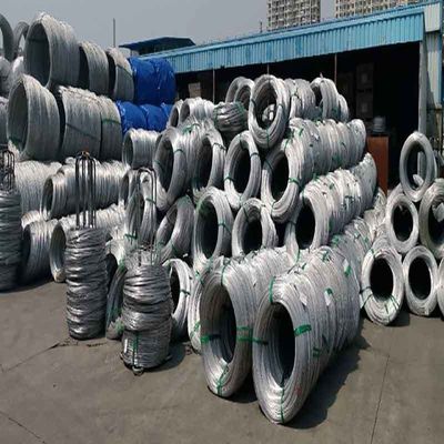 Zhongyu 82b Hochkohlenstoff-Federstahldraht kundenspezifischer Durchmesser Gewebtes Gabion-Gitter Phosphatiertes gezogenes, kohlenstoffarmes Verzinktes Draht
