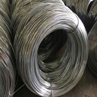 Zhongyu 82b Hochkohlenstoff-Federstahldraht kundenspezifischer Durchmesser Gewebtes Gabion-Gitter Phosphatiertes gezogenes, kohlenstoffarmes Verzinktes Draht