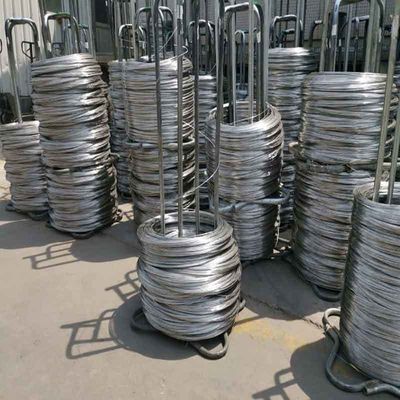 Zhongyu 82b Hochkohlenstoff-Federstahldraht kundenspezifischer Durchmesser Gewebtes Gabion-Gitter Phosphatiertes gezogenes, kohlenstoffarmes Verzinktes Draht