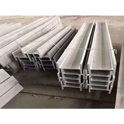 30 ft hoch anpassbarer I-Stahlbalk ASTM GR50 H-Kanal Stahl H-Balken mit Webbreite von 100 mm-900 mm