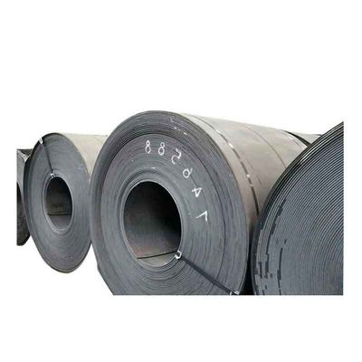 600-1500 mm Breite Astm A36 A283 A387 Q235 Q345 S235jr Kohlenstoffstahlspule mit schwarzer Oberfläche und 0,2-3 mm Dicke