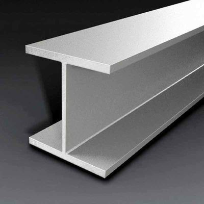 Leichtgewichts-H-Strahl ASTM A36 Kohlenstoff-Hochgewalzte Primärstrukturstahl Galvanisches Stahl H-Strahlen mit individueller Dicke