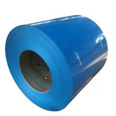 Dx51d Dx52D Dx53D Z180 PPGI PPGL Farbbeschichtete galvanisierte Stahlplatte in Spirale mit ISO9001-Zertifikat und Toleranz ±5%