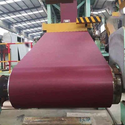 Dx51d Dx52D Dx53D Z180 PPGI PPGL Farbbeschichtete galvanisierte Stahlplatte in Spirale mit ISO9001-Zertifikat und Toleranz ±5%