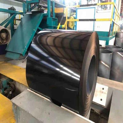 Dx51d Dx52D Dx53D Z180 PPGI PPGL Farbbeschichtete galvanisierte Stahlplatte in Spirale mit ISO9001-Zertifikat und Toleranz ±5%