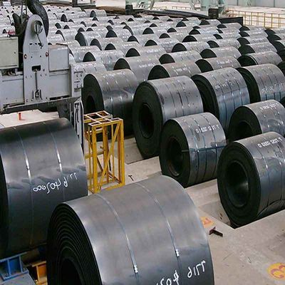JIS-Standard Q195 SS400 Q235 Q345 Kohlenstoffstahlplattenrolle für Baustoffe