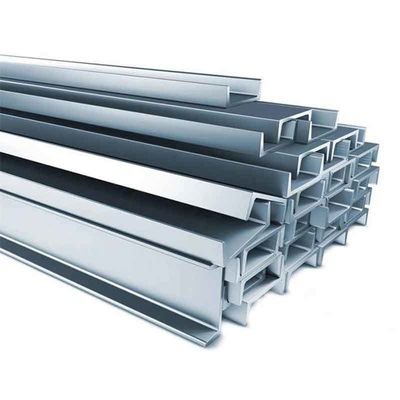 Korrosionsbeständige Stahl-H-Strahlen 6m H-Kanal mit 8mm-28mm Flanschdicke Warmgewalzte H-Strahl