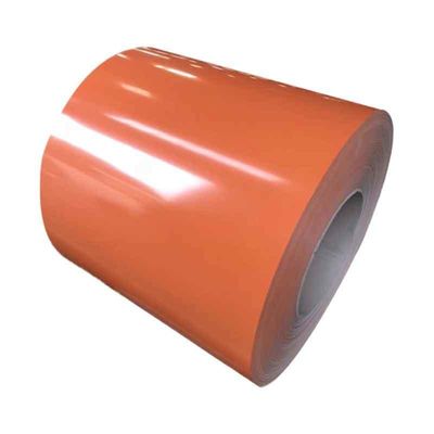 SGCC/CGCC/TDC51DZM/TDC52DTS350GD/TS550GD/DX51D Z Q195-q345 Vorlackierte RAL-Farbbeschichtete Stahlspule für die Rohrproduktion