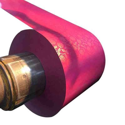 SGCC/CGCC/TDC51DZM/TDC52DTS350GD/TS550GD/DX51D Z Q195-q345 Vorlackierte RAL-Farbbeschichtete Stahlspule für die Rohrproduktion