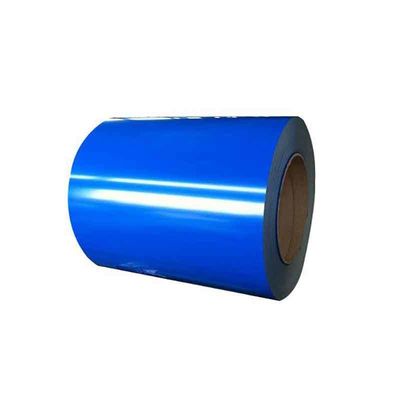 Dicke 0,21-2 mm Zhongyu Vormalte Ppgi Z100 Kaltgewalzte Stahlspule/verzinkte Stahlspule/farblich beschichtete Stahlspule für Baustoffe