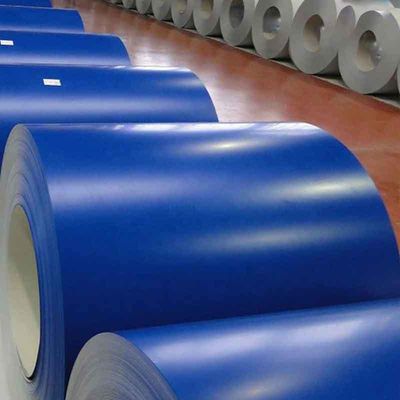 Dicke 0,21-2 mm Zhongyu Vormalte Ppgi Z100 Kaltgewalzte Stahlspule/verzinkte Stahlspule/farblich beschichtete Stahlspule für Baustoffe