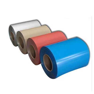 PPGL Steel Coil Aluminium Roof Gi Steel Coil / PPGI/ Color Coated Color Painting PPGI PPGL Steel Coil für Z41-Z60 Beschichtung