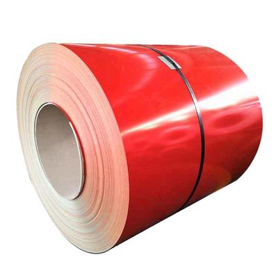 PPGL Steel Coil Aluminium Roof Gi Steel Coil / PPGI/ Color Coated Color Painting PPGI PPGL Steel Coil für Z41-Z60 Beschichtung