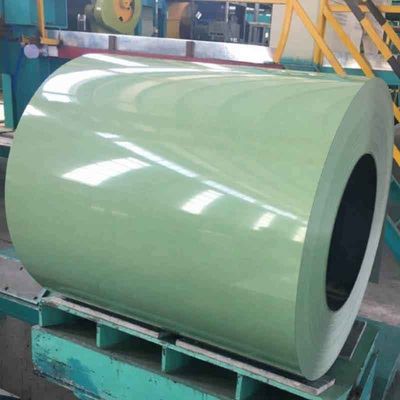 PPGL Steel Coil Aluminium Roof Gi Steel Coil / PPGI/ Color Coated Color Painting PPGI PPGL Steel Coil für Z41-Z60 Beschichtung