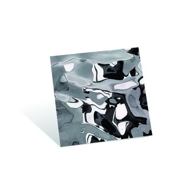 ASTM Standard Warmgewalzte 1mm-5mm Wellstahlplatte in Wasser Wellenmuster Farbige Edelstahlbleche