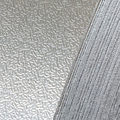 BA Oberflächenabschluss Dekorationsplatte aus Edelstahl mit ASTM-Standard und Warm/Kaltgewalztechnik