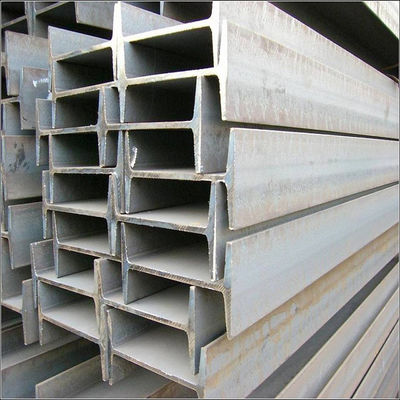Industriealuminium A50 I Balkenprofil mit Flanschdiagramm Abmessungen Kanal Stahl Standardgrößen Hartes Miniaturbalkenbiegen