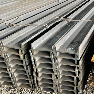 Industriealuminium A50 I Balkenprofil mit Flanschdiagramm Abmessungen Kanal Stahl Standardgrößen Hartes Miniaturbalkenbiegen