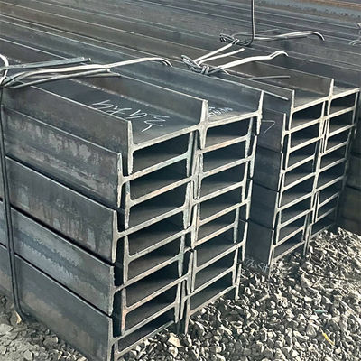 Industriealuminium A50 I Balkenprofil mit Flanschdiagramm Abmessungen Kanal Stahl Standardgrößen Hartes Miniaturbalkenbiegen