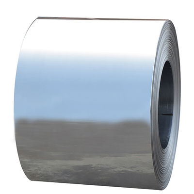 304 304L Edelstahlspule 2B Oberflächenveredelung 2,5 mm 1,0 mm 1,2 mm SS 201 Kaltgewalzt 300 Serie SUS 304N 2520 430 347H
