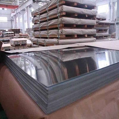 201 304 316 410 430 Dekorative Edelstahlplatte mit Warmgewalzt-Kaltgewalzt-Technik und ±1% Toleranz