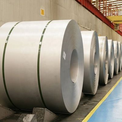 304 BA Oberflächenveredelung Edelstahlspule für AISI ASTM 201 316L 2707 2906 3207 Duplex 1.4529 440a 904 402j2 316ti 0,8mm