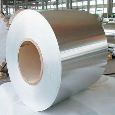 NL Oberfläche 1 Zoll SUS 304 2B 319 316L 317L Spiegelveredelung Prime Hot Rolled Edelstahl Roll Coil für die Anpassung Dicke