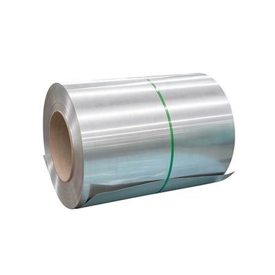 300-Serie Kaltgewalzte Edelstahlspule 0,4 mm Dicke SUS 317 440 316H 434 für Sekundär SUS 201 202 304 316