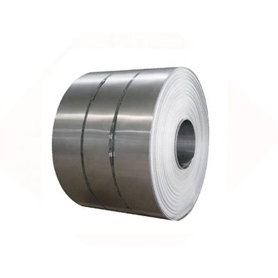 300-Serie Kaltgewalzte Edelstahlspule 0,4 mm Dicke SUS 317 440 316H 434 für Sekundär SUS 201 202 304 316