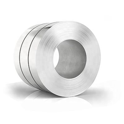 300-Serie Kaltgewalzte Edelstahlspule 0,4 mm Dicke SUS 317 440 316H 434 für Sekundär SUS 201 202 304 316