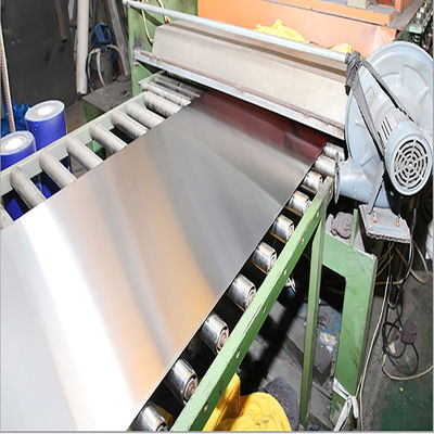 GB Standard 304L Warmgewalzte 2,5 mm Dicke AISI 430 2B SUS440C 430 BA Edelstahlspule für industrielle Anwendungen