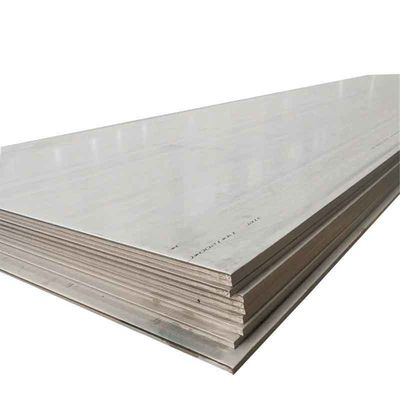 Warmgewalzte Bleche aus Edelstahl 2B NO.1 BA NO.4 8K 2205 2507 409 410 430 für die Baureihe 200/300/400