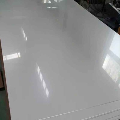 Warmgewalzte Bleche aus Edelstahl 2B NO.1 BA NO.4 8K 2205 2507 409 410 430 für die Baureihe 200/300/400