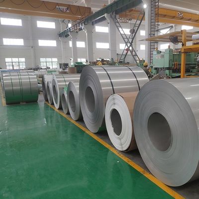 Technik Warmgewalzte 1,2 mm dicke Edelstahlspule Kunden Muster Farbpapier Verflechtungsstelle 316 310s 2205 Liste