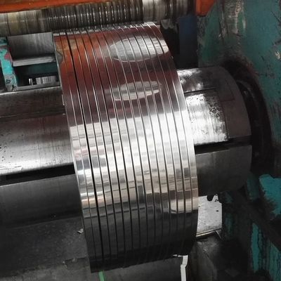 304 304L 1.4401 1.4406 2205 201 Hartstofffüße Edelstahlbandspule zur Schneidverarbeitung