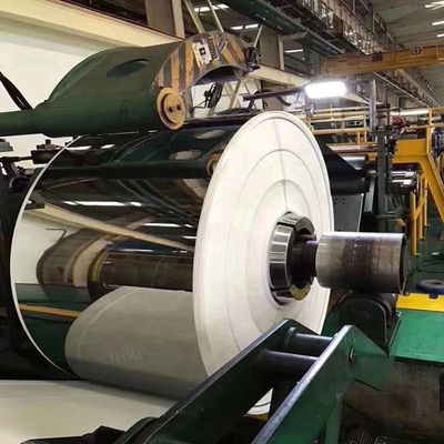 8K sus430 aisi 304 2b Oberfläche TSHS Spirale Wundverschlüsse Warmgewalzte Edelstahlspule
