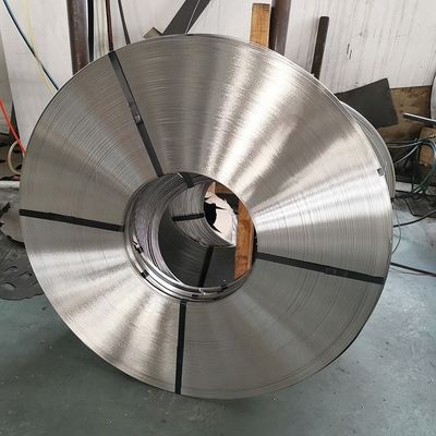 8K sus430 aisi 304 2b Oberfläche TSHS Spirale Wundverschlüsse Warmgewalzte Edelstahlspule