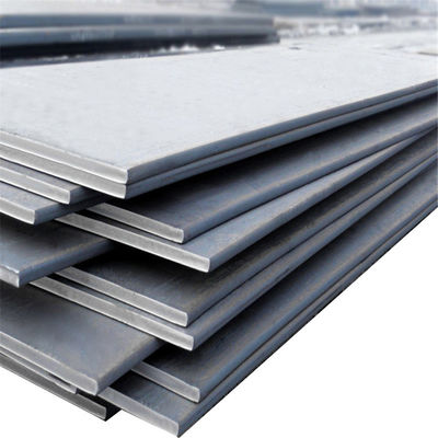 Q235 A105 A36 St52 Mittelschmalstahl 12 mm 3 mm Kohlenstoffstahl Musterplatte Toleranz ± 1% Flachblech mit präziser Toleranz