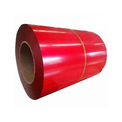 angepasste RAL3003 Z60 ppgi 914-1250mm ral 9015 schleifende Farbbeschichtung galvanisierte vorgefärbte Stahlspule für den Bau