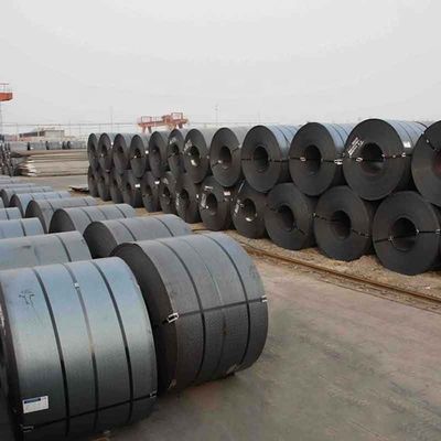 HRC CRC G550 Q235 S235JR Q195 Kaltgewalzte Spulen aus hochkohlenstoffhaltigem Stahl