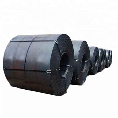 HRC CRC G550 Q235 S235JR Q195 Kaltgewalzte Spulen aus hochkohlenstoffhaltigem Stahl