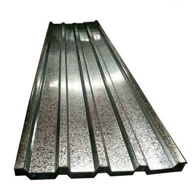 Dicke 0,12-0,30MM Z100 Beschichtet gewölbtes Dachblatt Metalldachblatt Zink Verzinkte Stahlspule PPGI/GI Decoiling